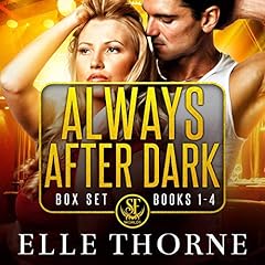 Couverture de Always After Dark: The Boxed Set Books 1-4