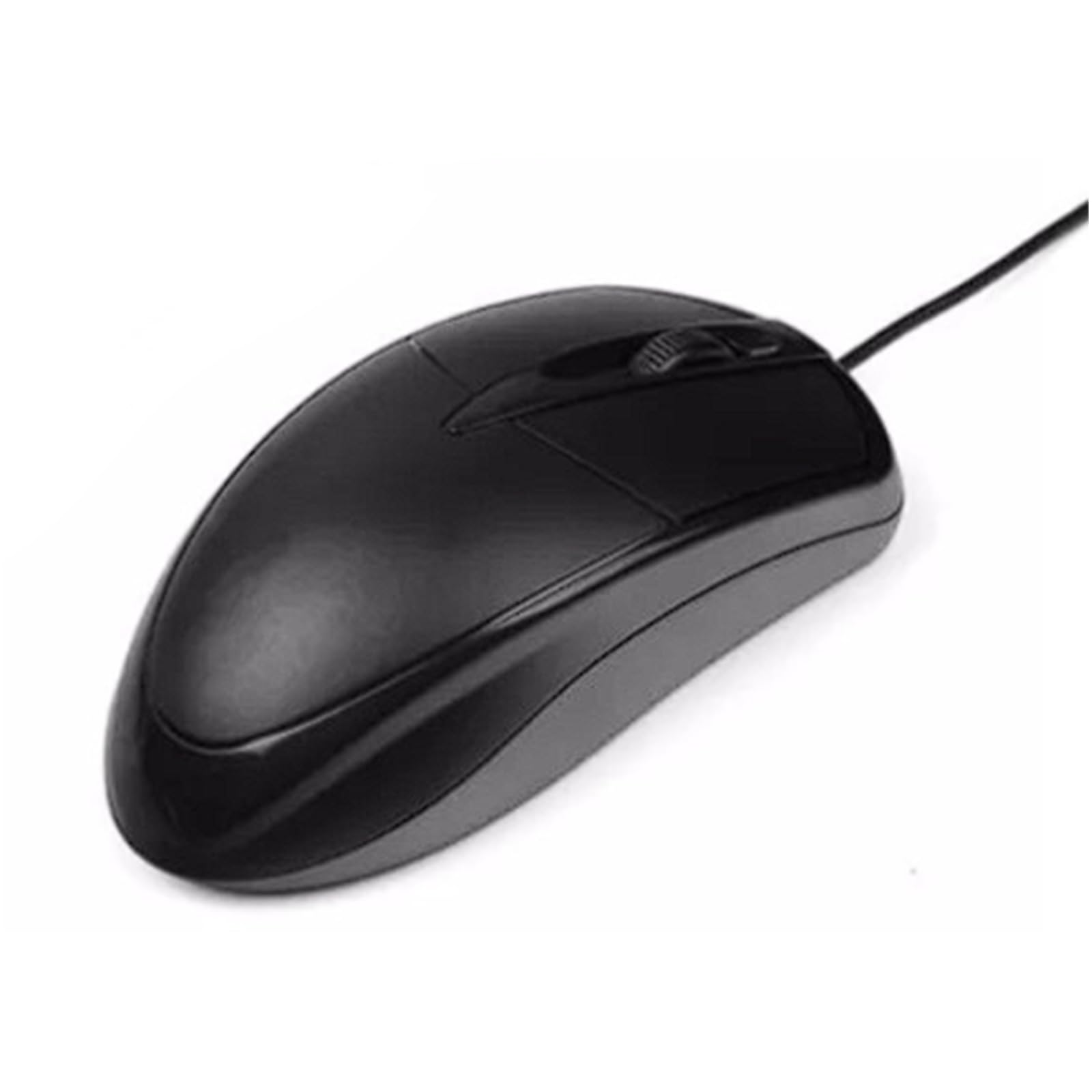 Wired Mouse, photoelectric Positioning, Plug and Play, Multiple Devices, Comfortable Grip, Applicable to a Variety of scenarios (Black)-picture-30