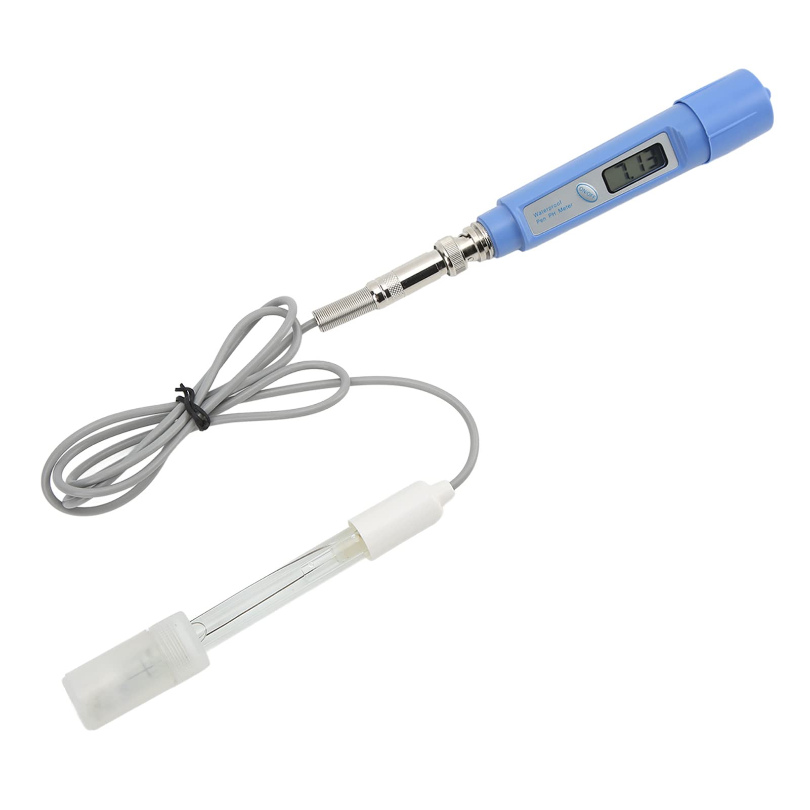 Per acquacoltura, coltura, monitoraggio di laboratorio e agricolo - PH - 03 II D Tester portatile di PH e misuratore di qualità dell'acqua - Strumento di acidità impermeabile