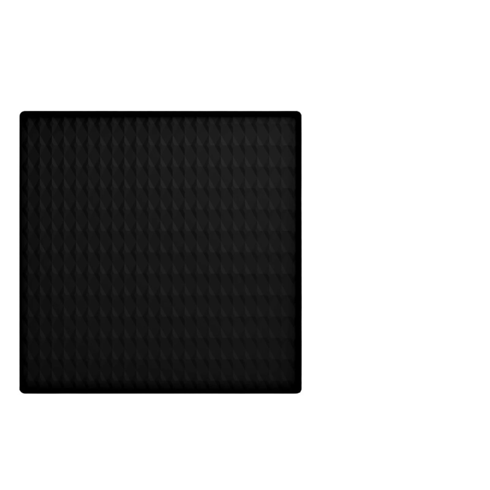 Housse imperméable pour machine à laver 60 x 60 cm – Noir mat, protection parfaite pour lave-linge et sèche-linge, polyvalente pour comptoirs et appareils électroménagers