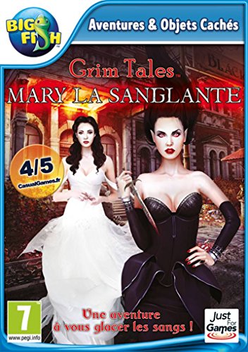 Grim Tales 5: Mary La Sanglante PC Neuf - vue 3