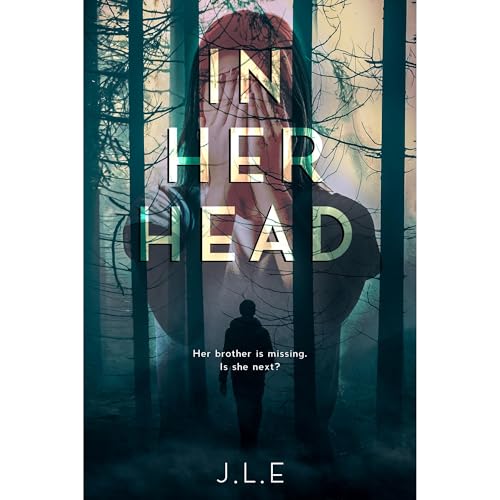 In Her Head Audiolibro Por J.L. E arte de portada
