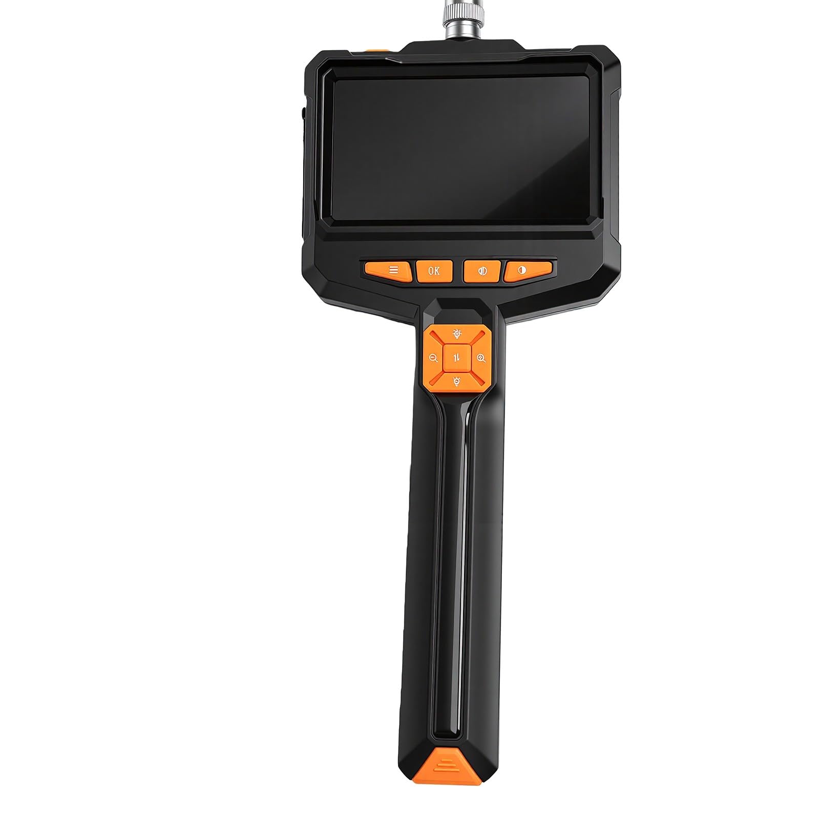Bewinner Kamera Boroskopowa HD 1080P z Ekranem 4,3 Cala, Wodoodporna Kamera Inspekcyjna do Endoskopu IP67, Półkabel 16,4FT, 8 Diod LED, Ręczny Luneta do Instalacji Hydraulicznych w