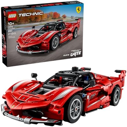 LEGO Technic Ferrari FXX K 42212 (897 Peças)