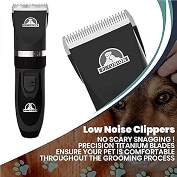 pet tech pet grooming kit