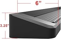 Vista 3 de APS Estribos (barras nerf barras de escalón lateral) compatibles con Jeep Grand Cherokee 1994-1998 Laredo solamente