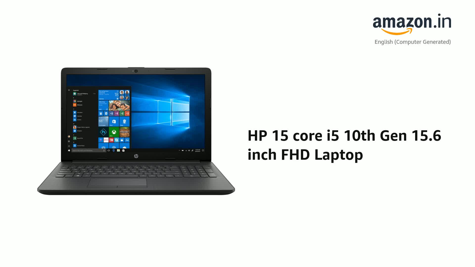 HPノートパソコン i5（中古）、8GBのメモリ、HDD1000GB、15.6画面
