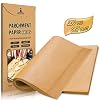 Hiware 200-Piece Parchment Paper Baking Sheets 12 x 16 Inch, Precut Non-Stick Parchment Sheets for Baking, Cooking…