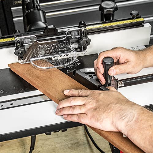 Trend Freistehender Werkstatt-Frästisch 230V EU, Perfekt für Plattenerhöhungen, Schablonieren und Stapelschnittanwendungen, WRT/EURO