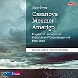 Casanova - Mesmer - Amerigo