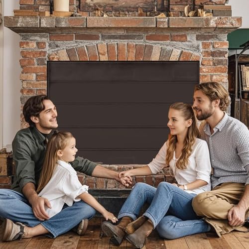 Protector magnético para tiro de chimenea para evitar pérdida de calor 4