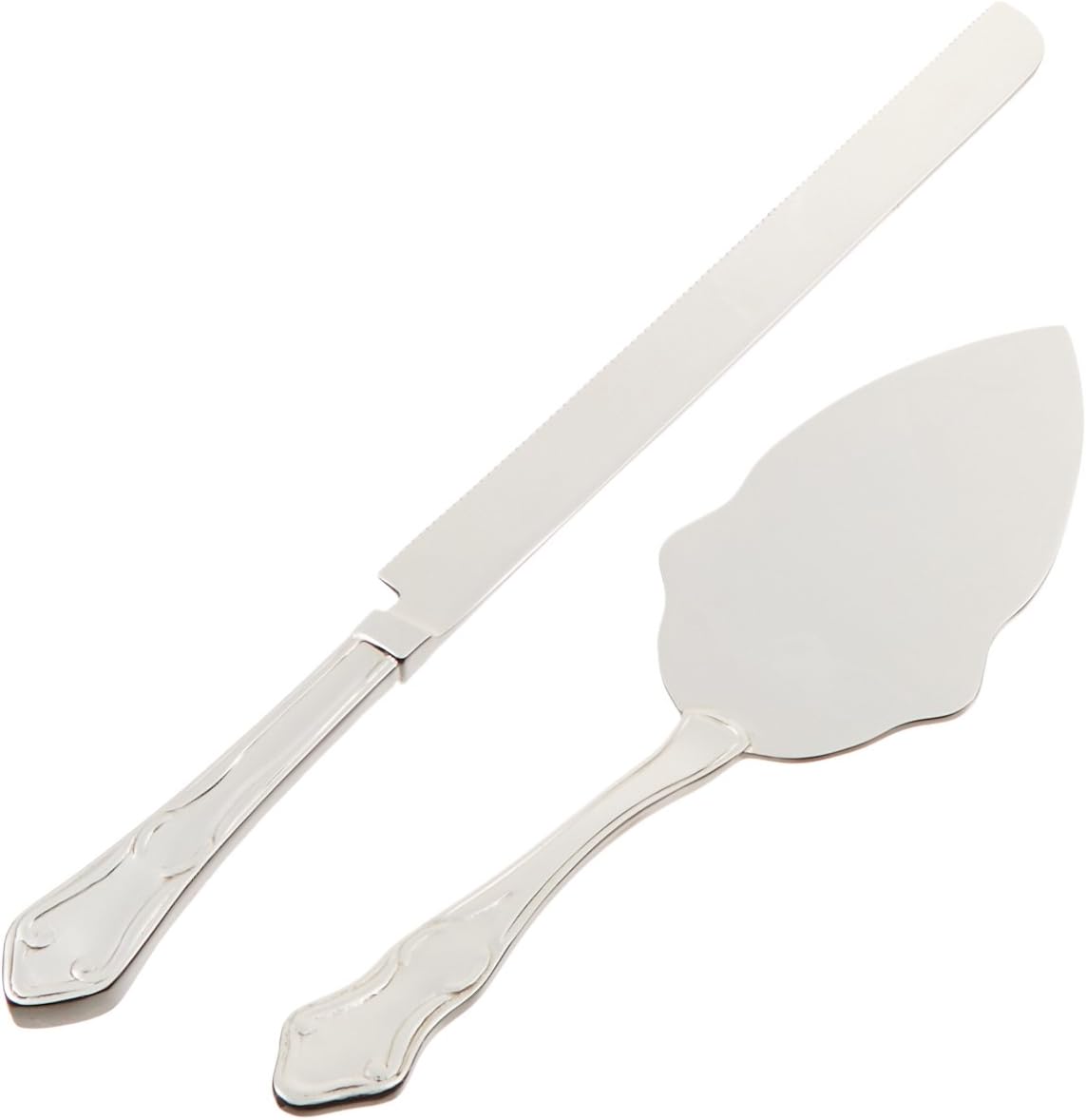 Brass & Silver Traditions Classic Cake Knife Set