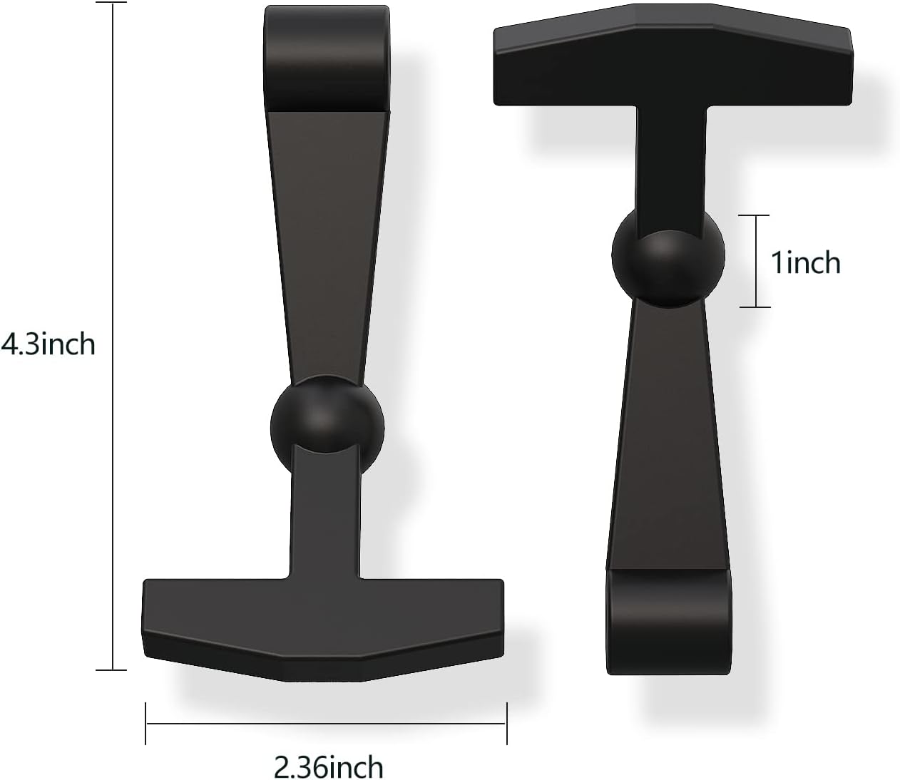 Replacement Lid Latches (2 Pack) Compatible with All Yeti,RTIC, Other Related Hard Coolers,Made of Premium Hard Durable Rubber, Easy to Install image 2
