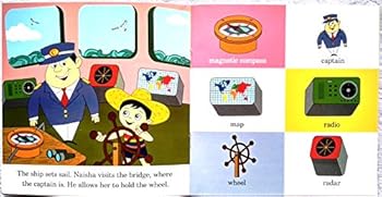 Paperback Jogro Naisha Series Set 4 (Naisha On A Cruise, At The Village, At The Play Area & At The Bookshop Book