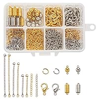 15 Chiusure Magnetiche A Tubo In Ottone - Per Braccialetti E Gioielli Fai Da Te - Foto 4