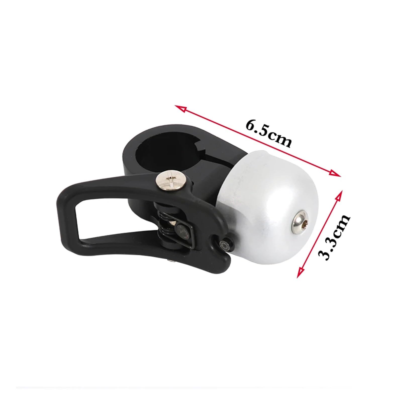Lot de 10 klaxons de trottinette électrique accessoires pour sonnette de vélo électrique | Compatible With Xiaomi,for M365 Pro 1S(10pc)