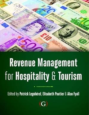 Revenue Management for Hospitality and Tourism book cover