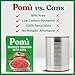 Pomì Crushed Tomatoes with Basil - Creamy, Velvety Italian Sauce, No Salt, Additives/Preservatives, GMO-Free, Gluten-Free, 100% Fresh Tomatoes, 13.8oz (Pack of 12)
