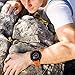 NotoCity for Garmin Instinct Band, Soft Silicone Replacement Watch Strap Compatible with Garmin Instinct 2/ Solar/Tactical(Orange)