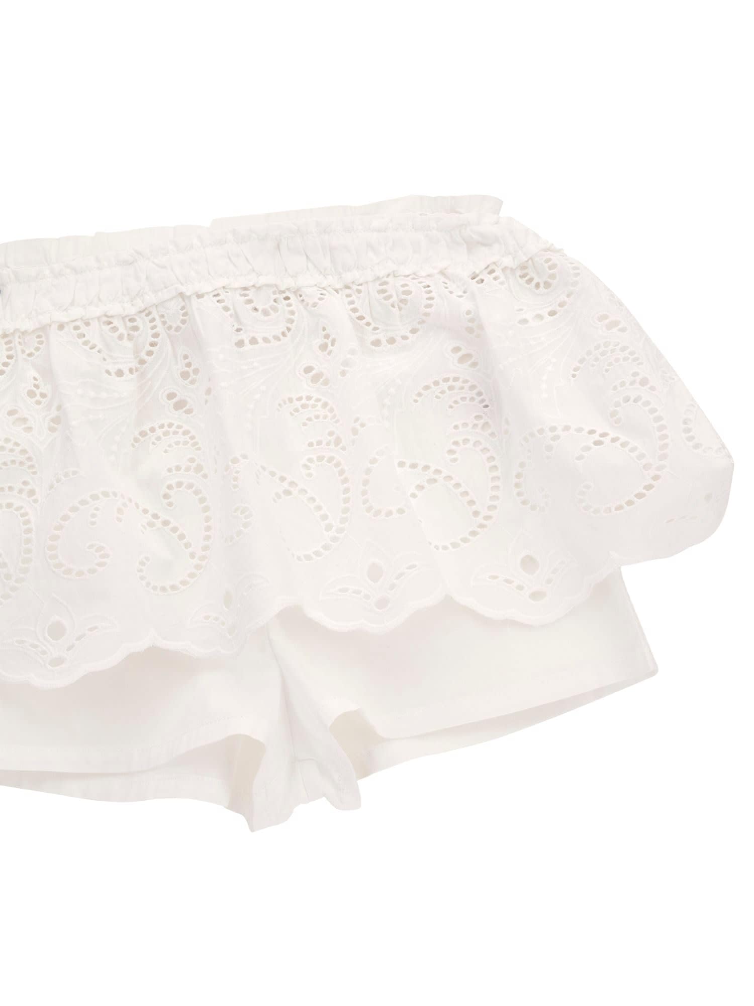 Guess Sangallo Skort Gonna Pantalone Bambine e Ragazze