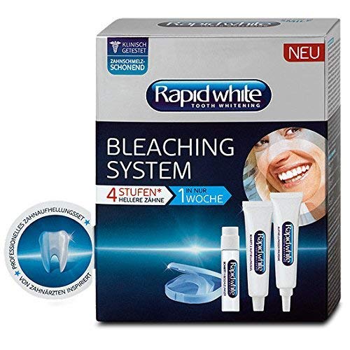 Rapid White Bleaching System for teeth whitening...
