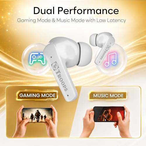 Add SIGNATIZE TP Troops True Wireless Earbuds, 50H Playtime - Image 5