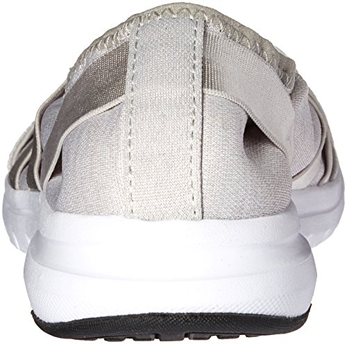 Avia Women's Avi-Aura Walking Shoe, Cool Mist Grey/White, 8.5 M Us #TOP2