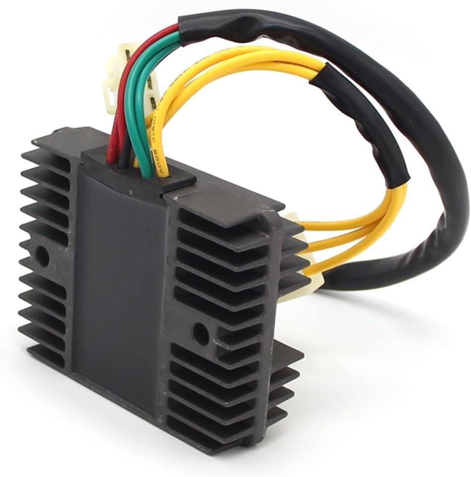 整流器電圧レギュレーター プラグ付き FJS 400 600 1/2/D3/D4/D5/D6 A3-A7/D7 Silverwing