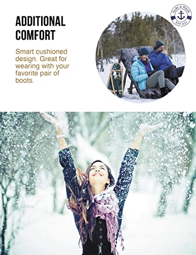 Yacht & Smith 180 Pairs Case of Thermal Socks, Bulk Pack Thick Warm Winter Boot Sock, Extreme Weather4