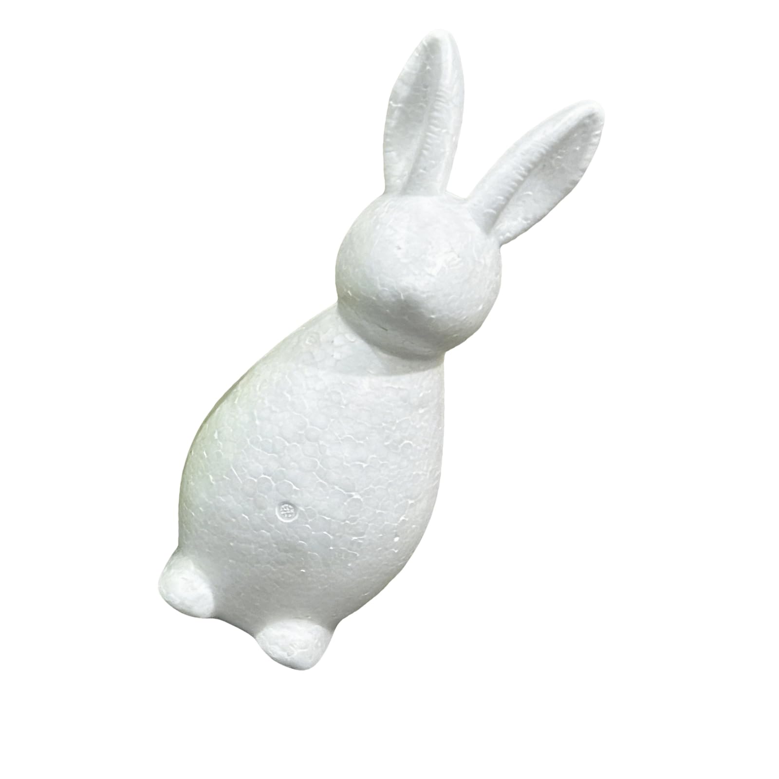 Beimus Customizable Foam Rabbits Base for Craft and Artistic Expression in Various Size Customizable Foam Rabbits Decoration