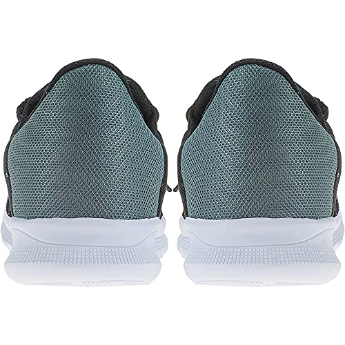 Tênis Infantil Feminino Masculino Meia Elástico Calce Fácil Leve Moda Eleganteria Tamanho:32;Cor:Pre