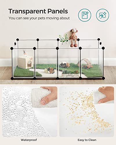 Songmics ULPC001W01 20 Panels Pet Playpen thumb #6