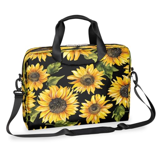 Maletín para laptop 15.6 pulgadas con diseño floral miniatura 1