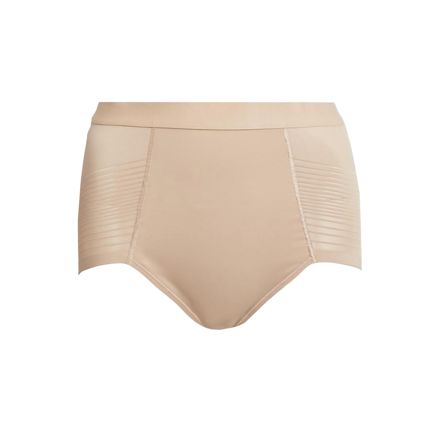 marks & spencer Body Womens Cotton Blend Solid High Rise Shaping Knicker-picture-37