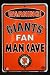 San Francisco Giants Fan Man Cave Sign