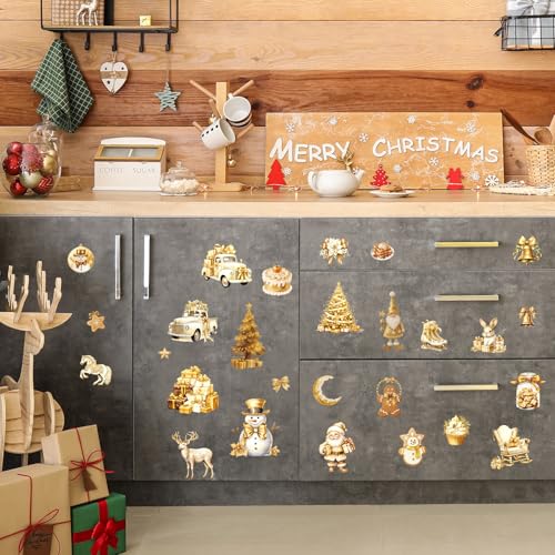 Feuille de transfert de Noël à frotter pour cadeaux de loisirs créatifs - 5