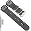 Black steel buckle
