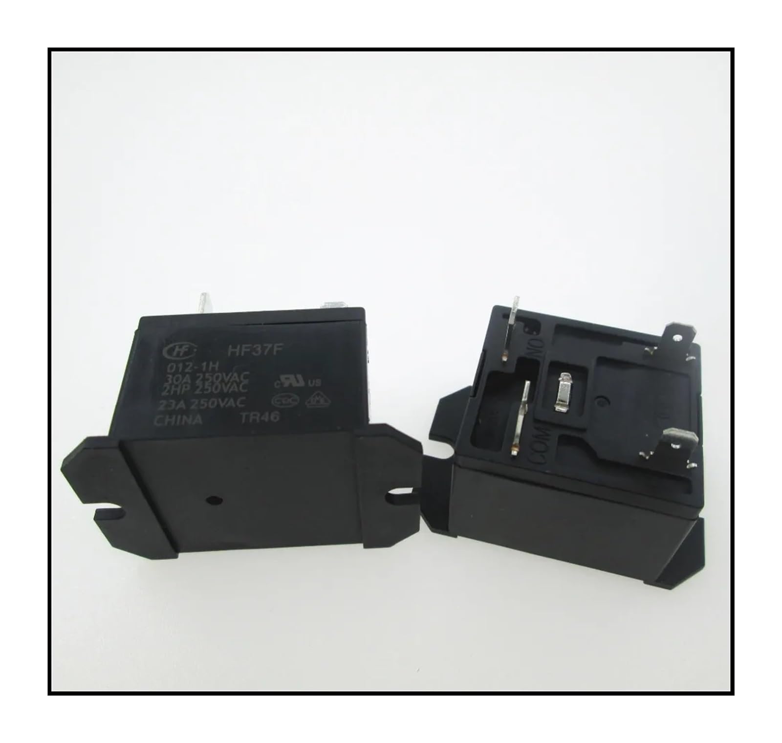 Relé JQX-37F 012-1H con contactos reforzados de alta durabilidad