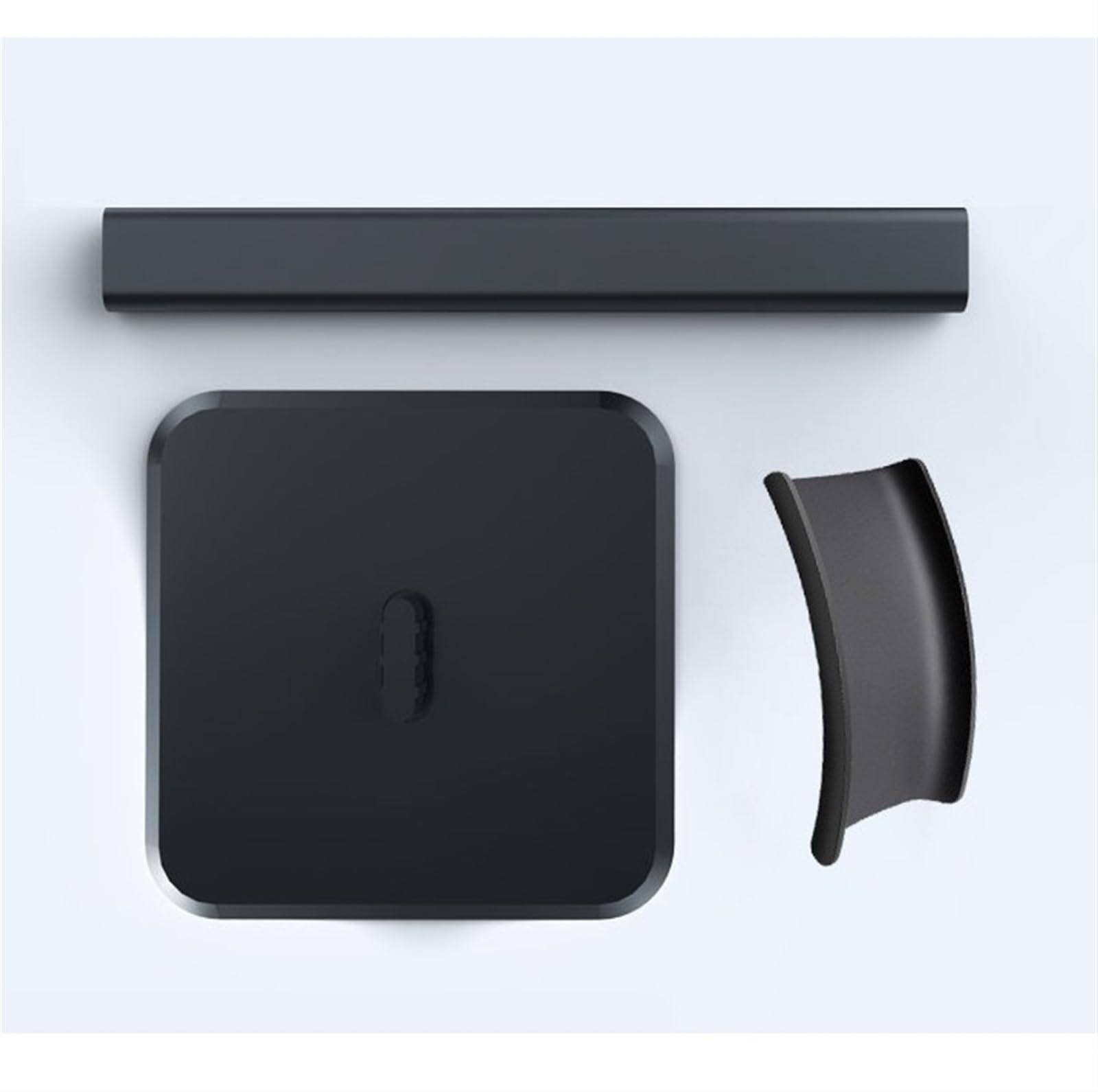 MRKU Supporto per Cuffie, Gancio per Cuffie, Supporto da scrivania, Supporto per Display, Salva