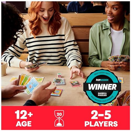 Spin Master Games 6066886 Dumb Ways To Die - The Viral Hit Card Game thumb #1