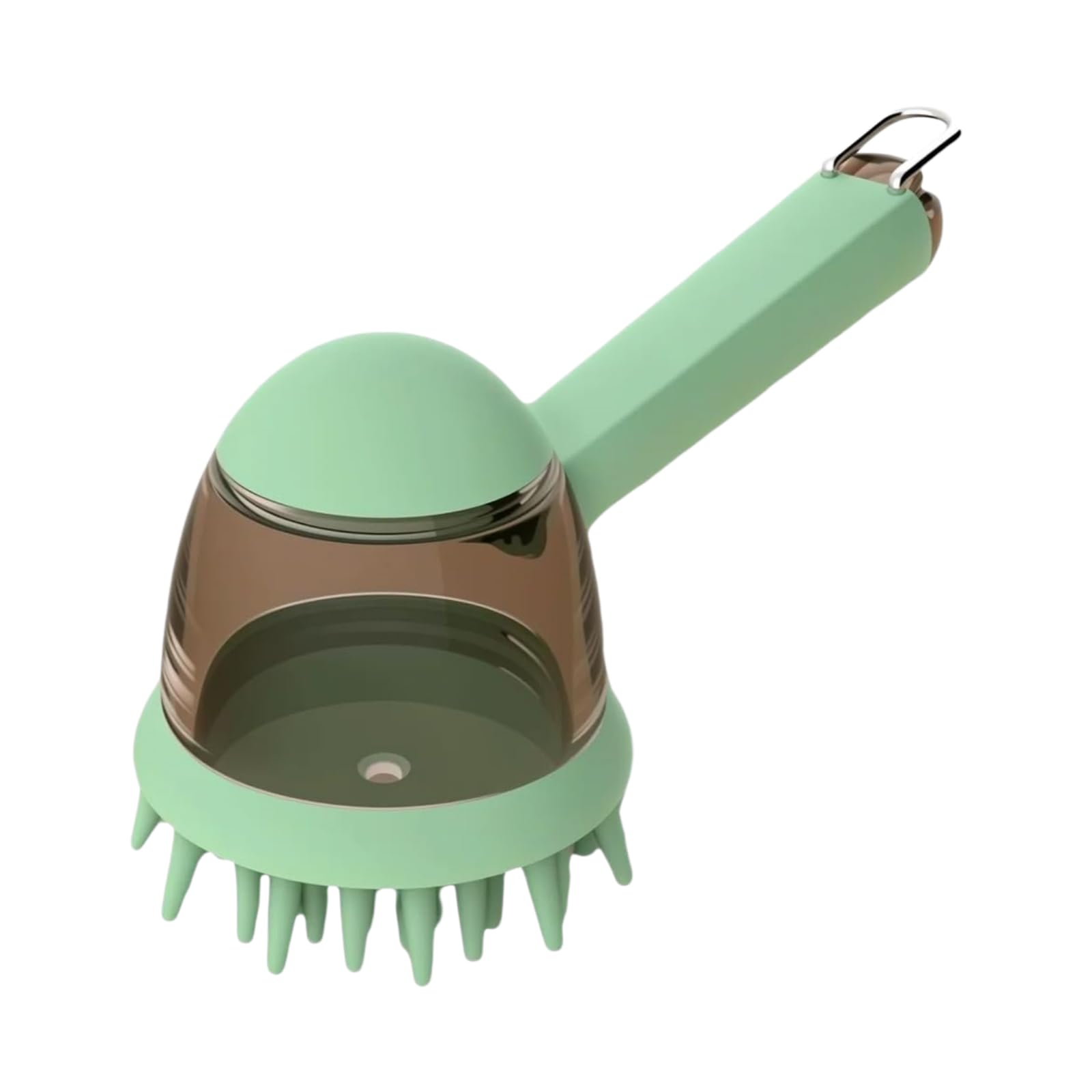 2026 Pet Bath Brush - Dog Cat Grooming Massage Brush for Bathing Deshedding Hair Removal Skin-Friendly for Puppies