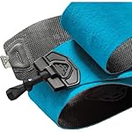 Dynafit Speedskin Radical 97 Piel de Foca, Adultos...: Una membrana especial en el medio evita la absorción de agua y elimina la necesidad de sellar los bordes de la piel Las pieles son resistentes al desgarro y aguantan el uso y el desgaste, y se pueden plegar bien Un sistema de tensión inteligente DYNA...