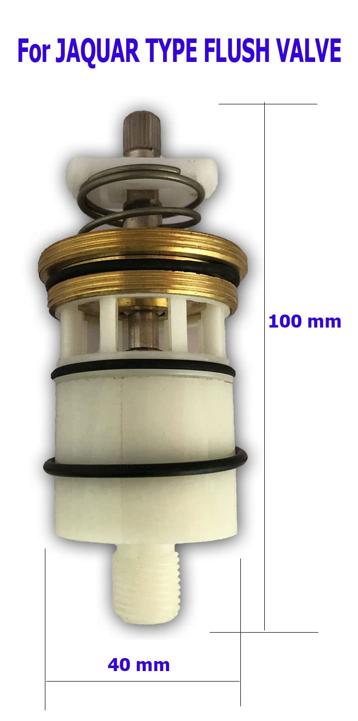 VICTAC 40mm Jaguar Type Metropole Flush Valve Piston Kit/Suitable for JAQ*UAR Type Flush Valve 2
