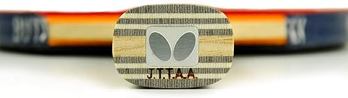 Miniatura 4 de Butterfly Petr Korbel Blade & Sriver - Raqueta de tenis de mesa Shakehand  Serie Pro-Line  Combinación clásica de hoja y goma que puede hacerlo todo