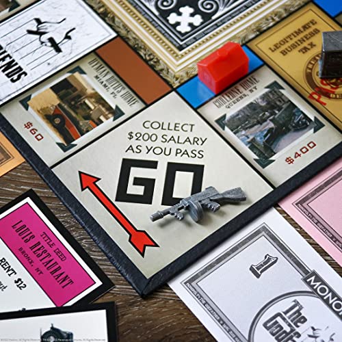 Monopoly: The Godfather 50th Anniversary miniatura 4