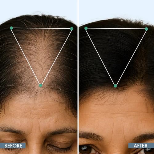 Image of ThriveCo Women's Balance Hair Supplement | For Stronger, thicker Hair | 100% Drug-Free, Multi vitamin Capsules | 30 Capsules