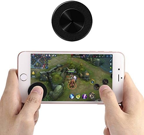 AHOOH Mobile Game Joystick Controller Phone Game Rocker Touch Screen Joypad Tablet Funny Game Controller for Smartphone