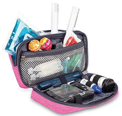 Image of ELITE BAGS Isothermal Bag for Diabetics, for Insulin Pens and Glycometers, Colour: Pink
