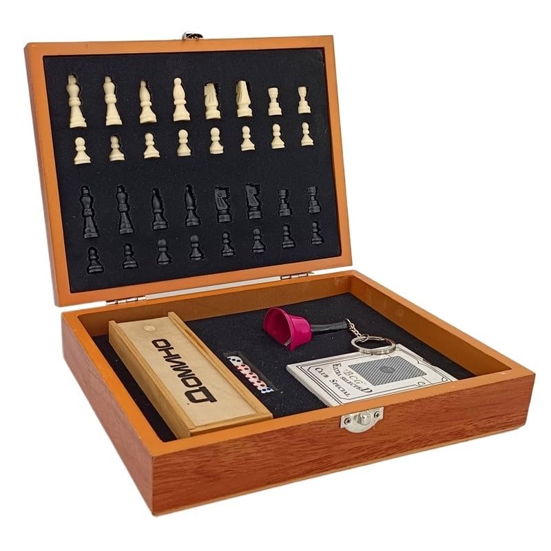 Échecs Jeu d'échecs en Bois Pliable for Jeux de société de Voyage