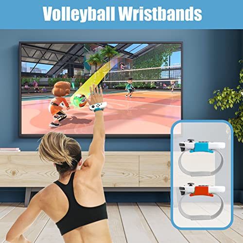 image for JoyHood Switch Sports Game Accessories Bundle fits Switch/Switch OLED,